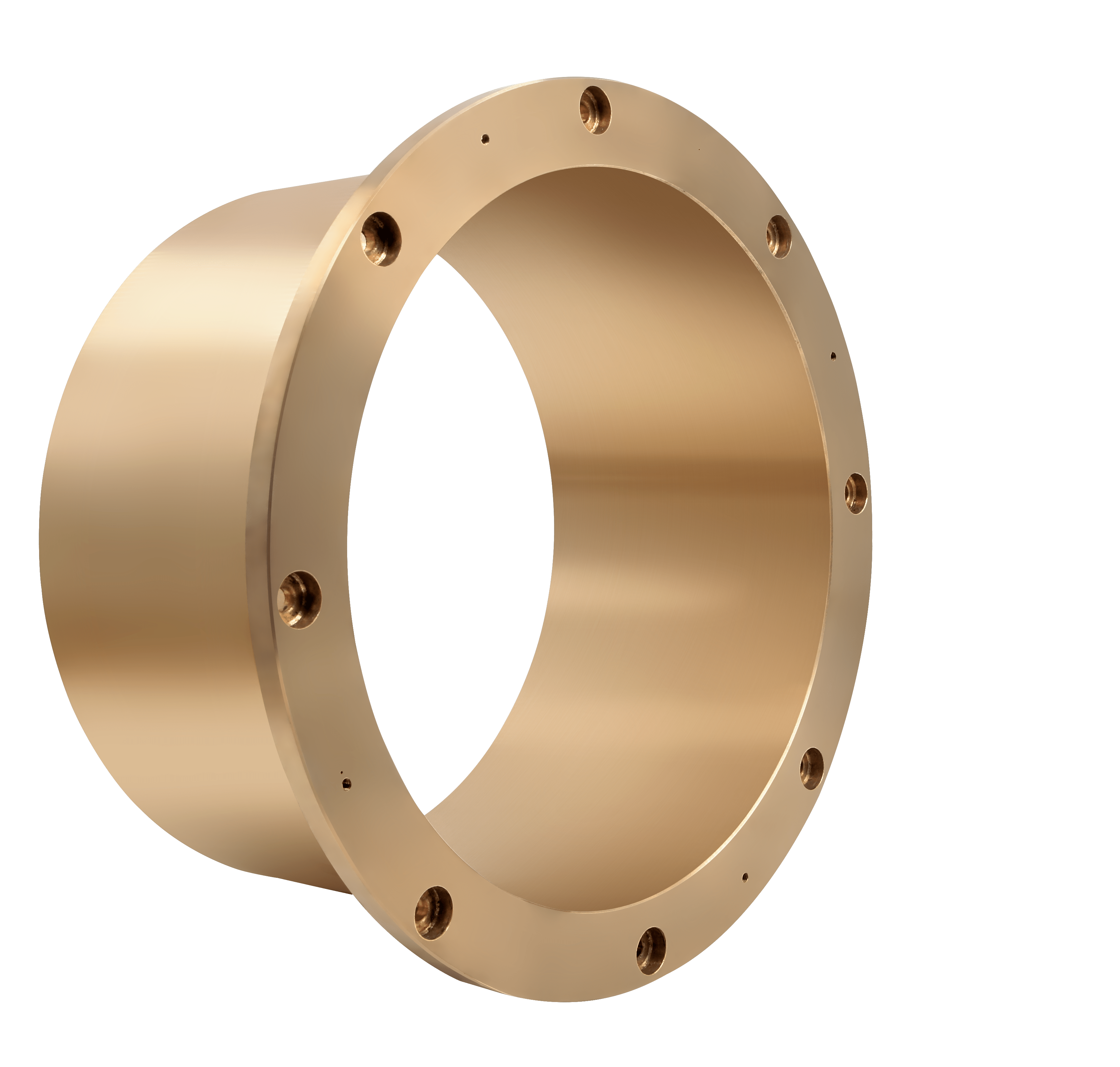 Flanged Bronze Bushing