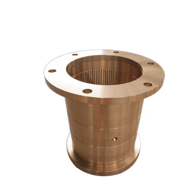 Flanged Bronze Bushing