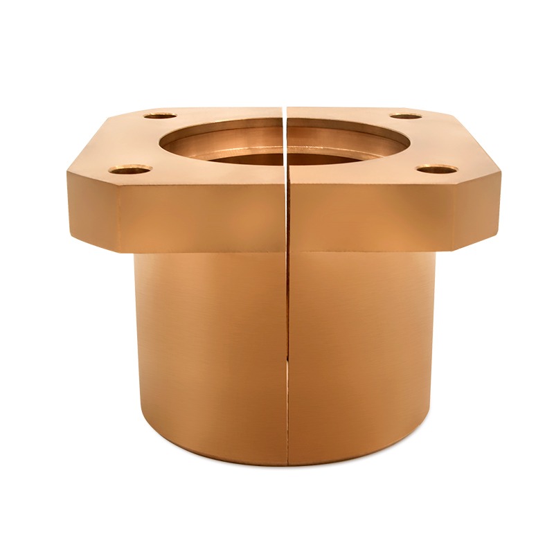 Flanged Split Bronze Bushing