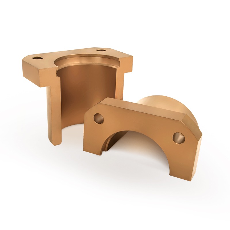 Flanged Split Bronze Bushing