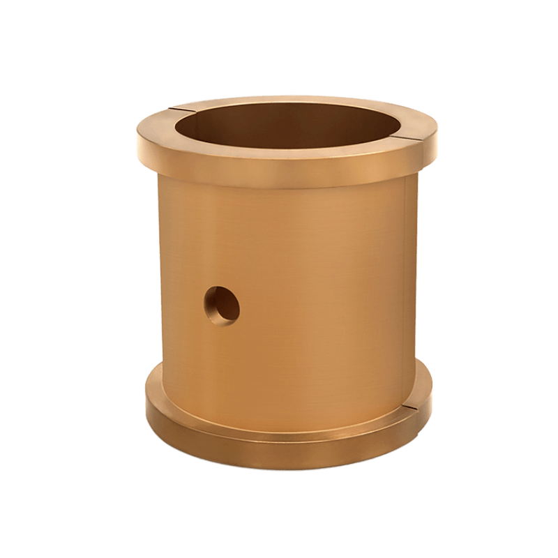 Flanged Split Bronze Bushing