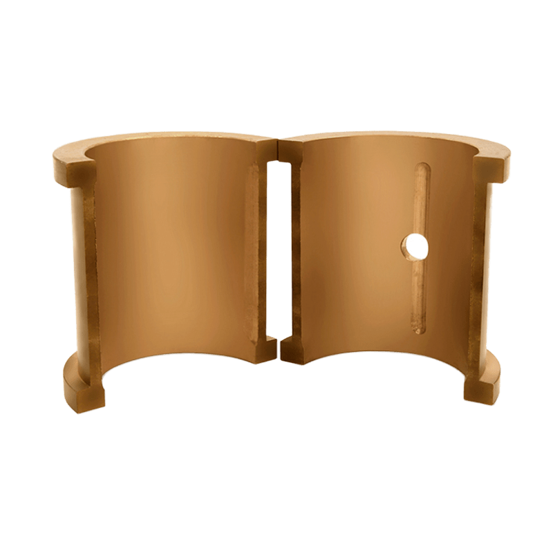 Flanged Split Bronze Bushing