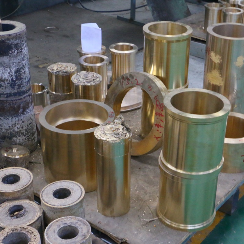 eccentric bronze bushing